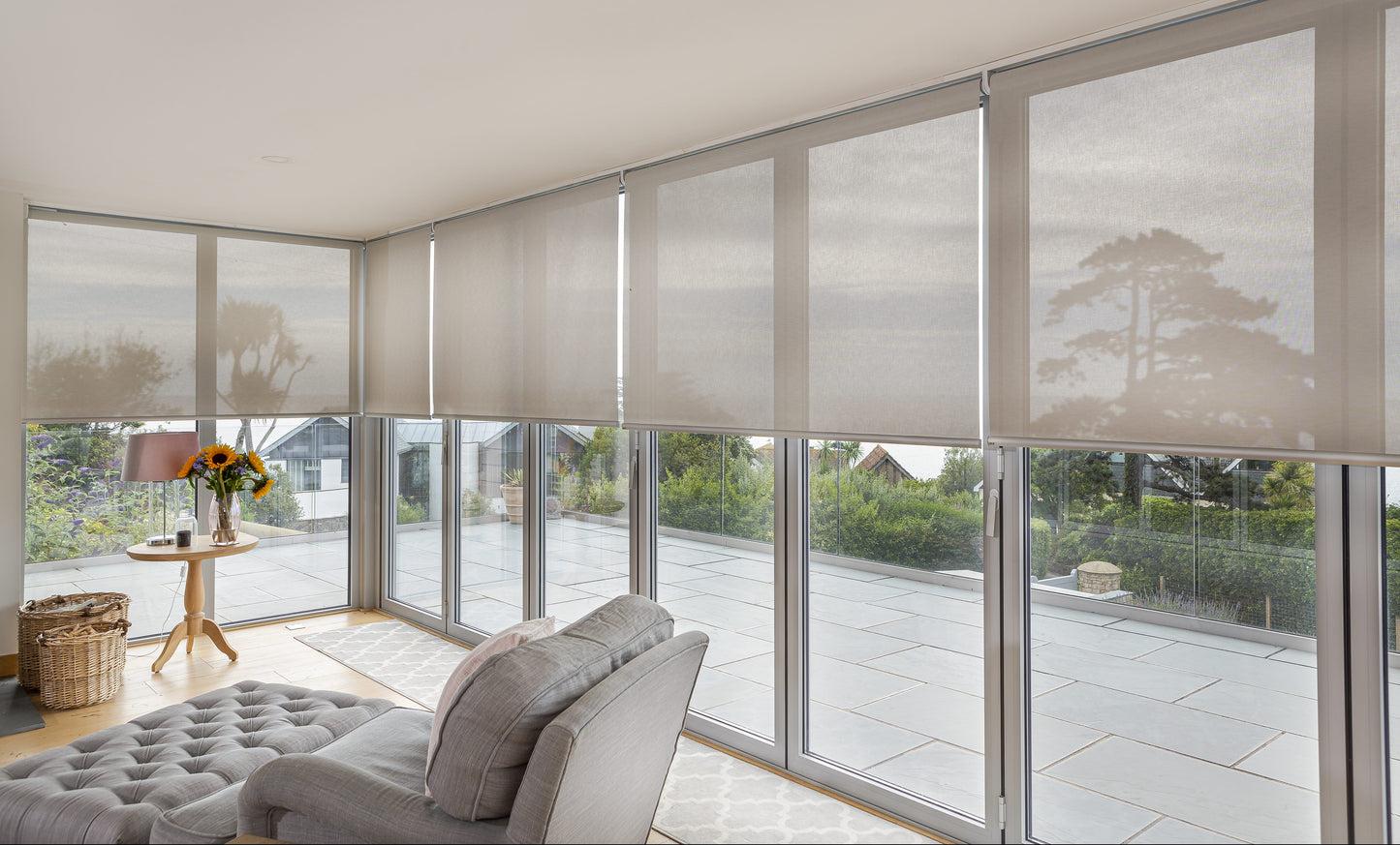 Roller Blinds - Cotton Fibre Series (Translucency)