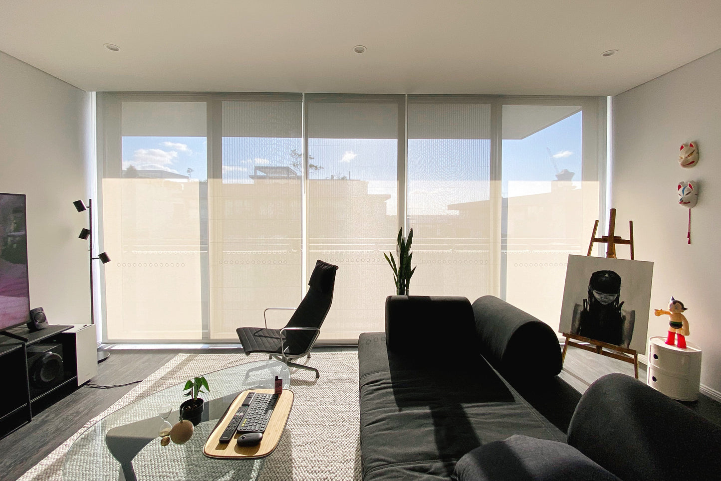 Roller Blinds - Cotton Fibre Series (Translucency)