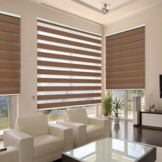 Zebra Shades - Crystal Clear Series (Filtering)